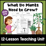 What Do Plants Need to Grow?