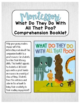 Preview of What Do They Do With All That Poo? Companion Booklet