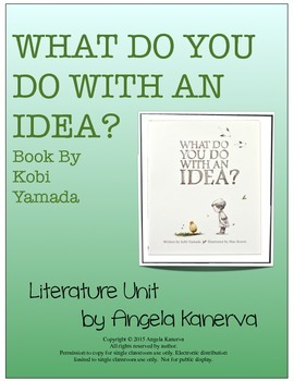Preview of What Do You Do With An Idea?