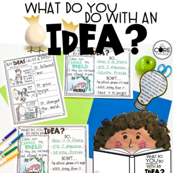 Preview of What Do You Do With an Idea? Read Aloud - Reading Comprehension Activities