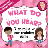 What Do You Hear? Interactive Music Game – So Mi La [Valen