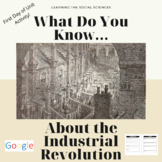 What Do You Know About the Industrial Revolution: 1st Day 