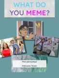 What Do You Meme? - English Teacher Edition (tone, mood, a