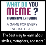 What Do You Meme? Figurative Language Edition