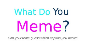 Preview of What Do You Meme? Game