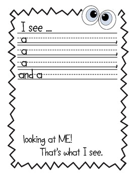 What Do You SEE? by Sailing Through 1st Grade | TPT