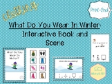 What Do You Wear In Winter Interactive Book and Scene