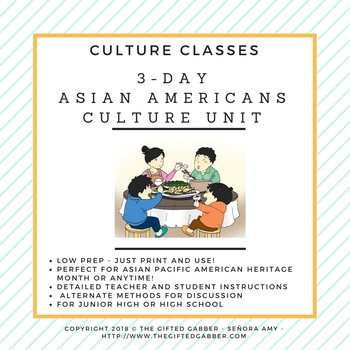Preview of What Does It Mean to be Asian American? - Three-Day Culture Study