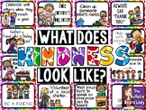 What Does KINDNESS Look Like Bulletin Board