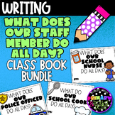 What Does Our Staff Member Do All Day? Class Book | Apprec