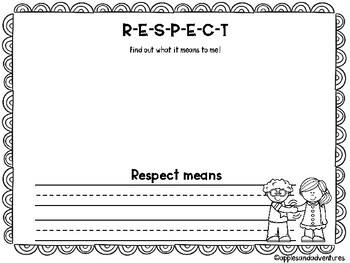 writing assignment about respect