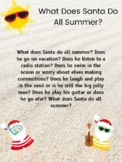 What Does Santa Do All Summer?