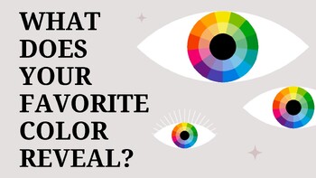 Preview of What Does Your Favorite Color Reveal? - Personality Quiz