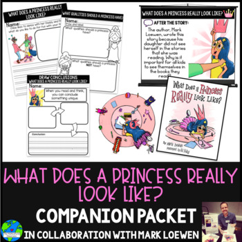 Preview of What Does a Princess Really Look Like? Companion Packet