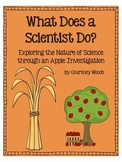 What Does a Scientist Do? Investigating with Apples