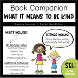What Does it Mean to Be Kind: Book Companion   |   Digital