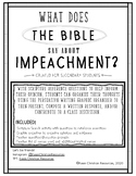 What Does the Bible Say About Impeachment?
