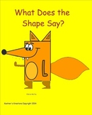 "What Does the Shape Say?" Geometric Shapes Geometry