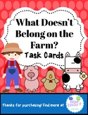 What Doesn't Belong on the Farm? Categorizing Task Cards