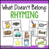 What Doesn't Belong: Rhyming