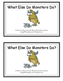 What Else Do Monsters Do (Toons) Guided Reading Book for e