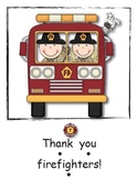 What Firefighters Need - A Literacy Packet