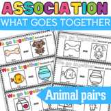 What Goes Together Animal pairs - Association game