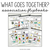 What Goes Together? Association Flipbooks