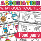 What Goes Together Food pairs - Association game