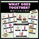 What Goes Together Pairing Practice Set for Prek & Kinderg