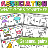 What Goes Together Seasonal pairs - Association game