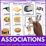 What Goes Together | Word Associations for Speech Therapy