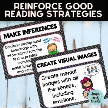 What Good Readers Do-Poster Set by Snips and Snails | TpT