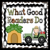 What Good Readers Do ~ Safari Theme