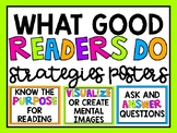 What Good Readers Do Strategies Posters