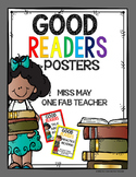 What Good Readers Do Posters (Primary Colors)