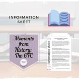 What Happened Next? The GFC Information Sheet