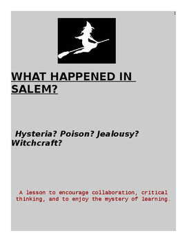 Preview of What Happened in Salem?