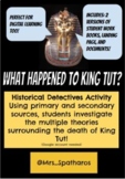 What Happened to King Tut? Detective Activity (digital lea