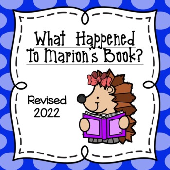 Preview of Library Skills:  What Happened to Marion's Book?