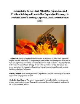 Preview of What Happened to the Bees?