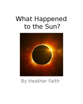 Preview of What Happened to the Sun? 2024 update
