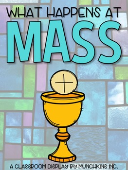 Preview of What Happens At Mass? A Classroom Display for the Catholic Classroom