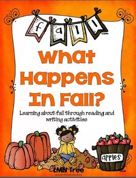 Preview of Fall Reading and Writing Unit