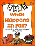 Fall Reading and Writing Unit