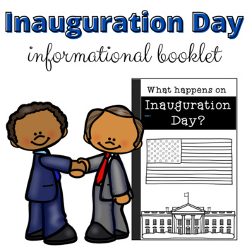 Preview of What Happens on Inauguration Day - a Printable Booklet