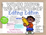 What Have We Learned? Editing Scoot Activity with Anchor Charts