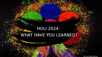 Preview of What Have You Learned About Holi?