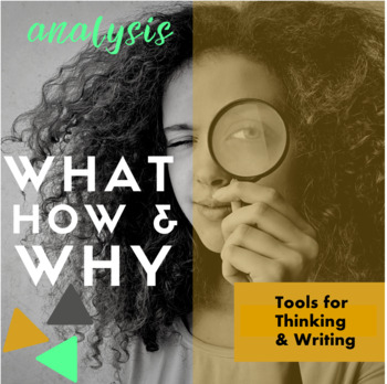 Preview of What, How, and Why! Multi-Purpose Analysis Tools