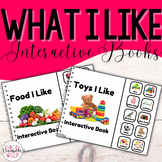 What I Like - Interactive Books! (Set of 2)